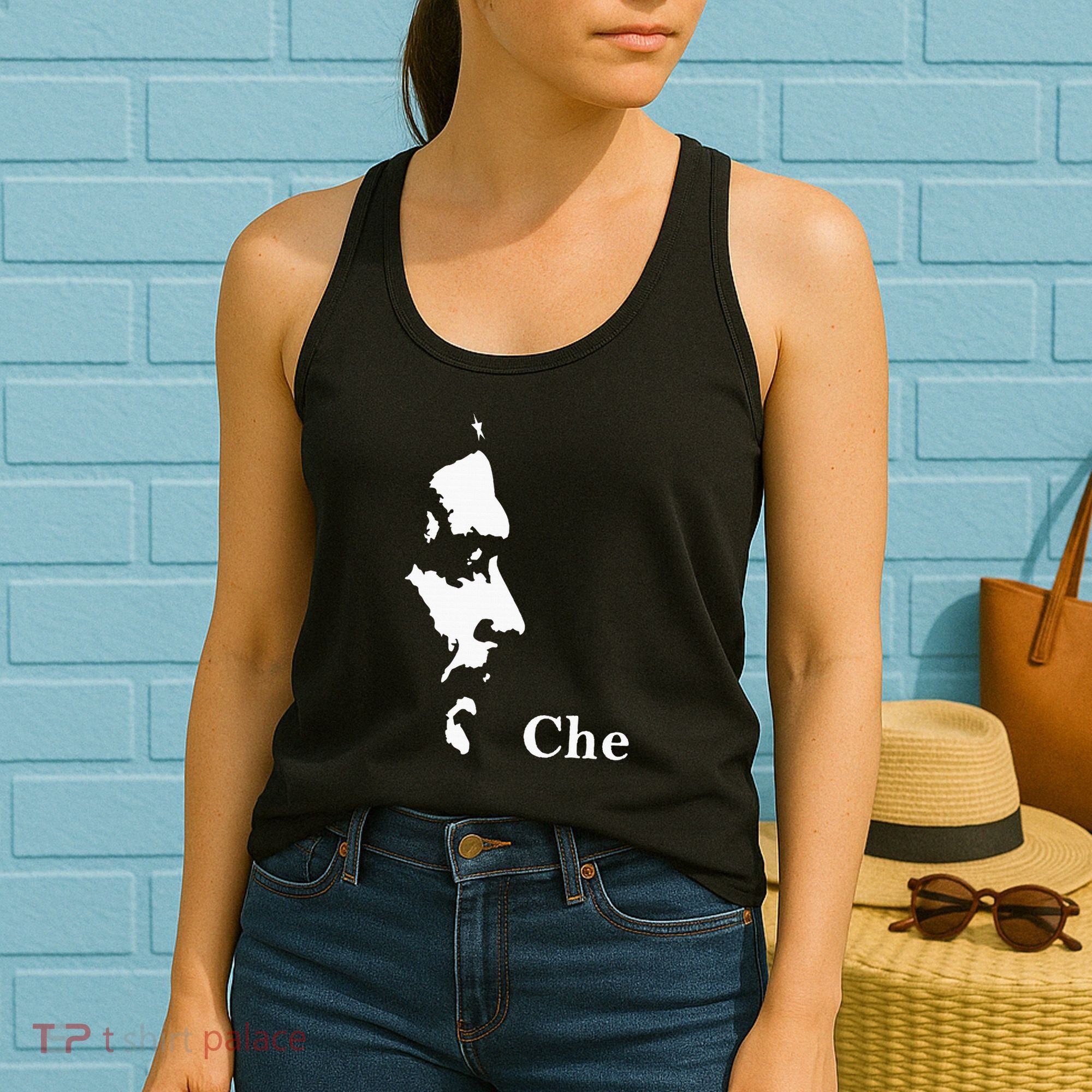 Che Guevara Cuban Guerrilla Revolution Che Women's Tank Top