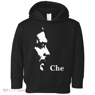 Che Guevara Cuban Guerrilla Revolution Che Toddler Hoodie