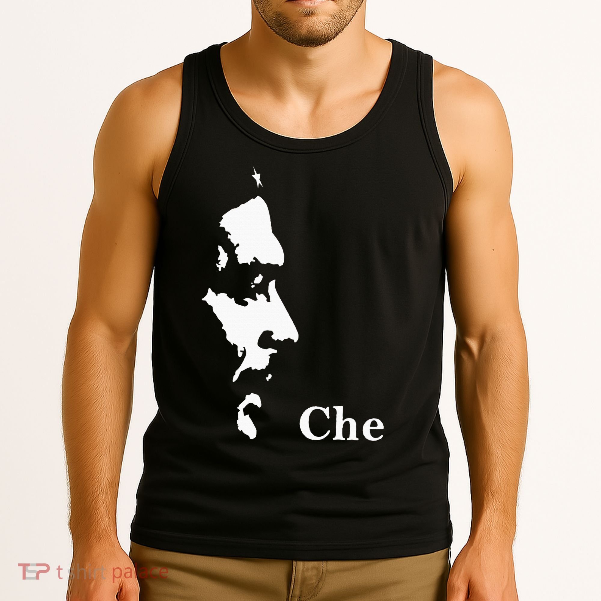 Che Guevara Cuban Guerrilla Revolution Che Tank Top