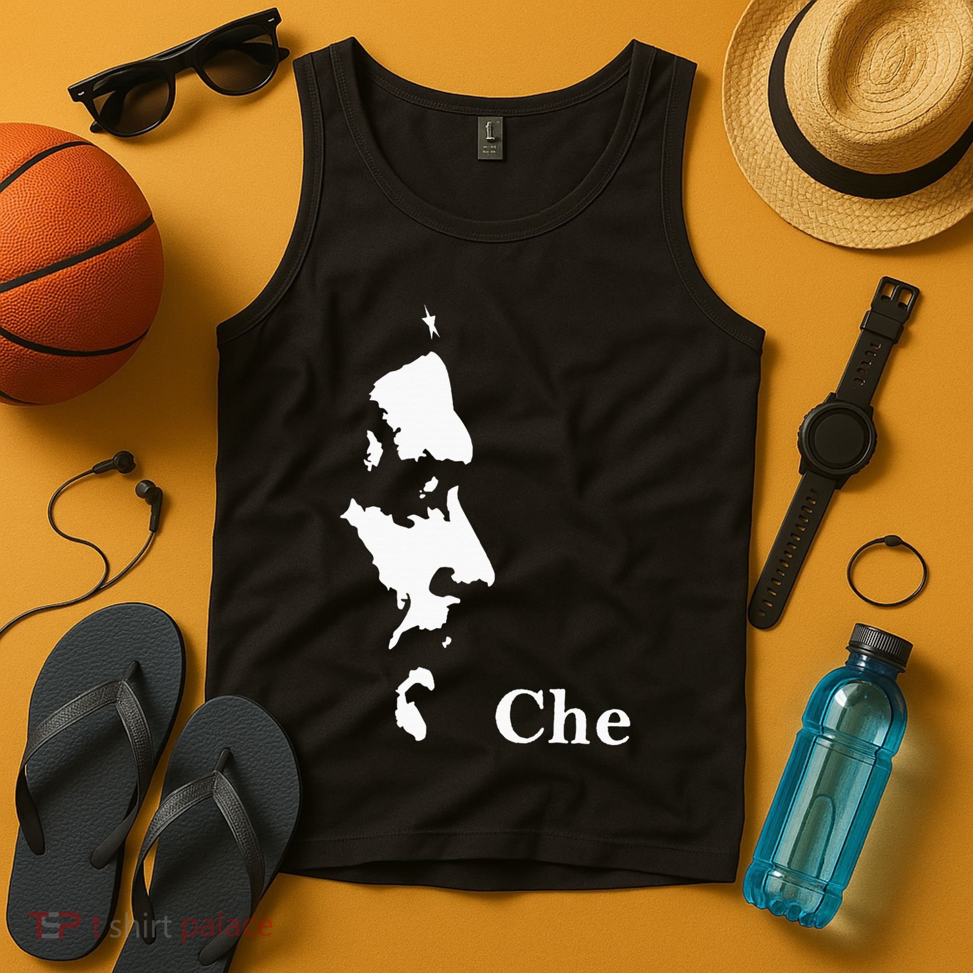Che Guevara Cuban Guerrilla Revolution Che Tank Top