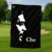 Che Guevara Cuban Guerrilla Revolution Che Golf Towel thumb 1