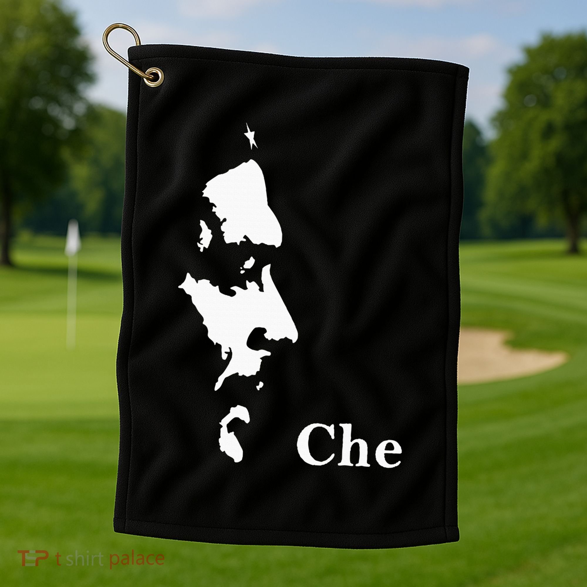 Che Guevara Cuban Guerrilla Revolution Che Golf Towel
