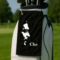 Che Guevara Cuban Guerrilla Revolution Che Golf Towel thumb 2