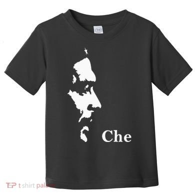 Che Guevara Cuban Guerrilla Revolution Che Toddler T-Shirt