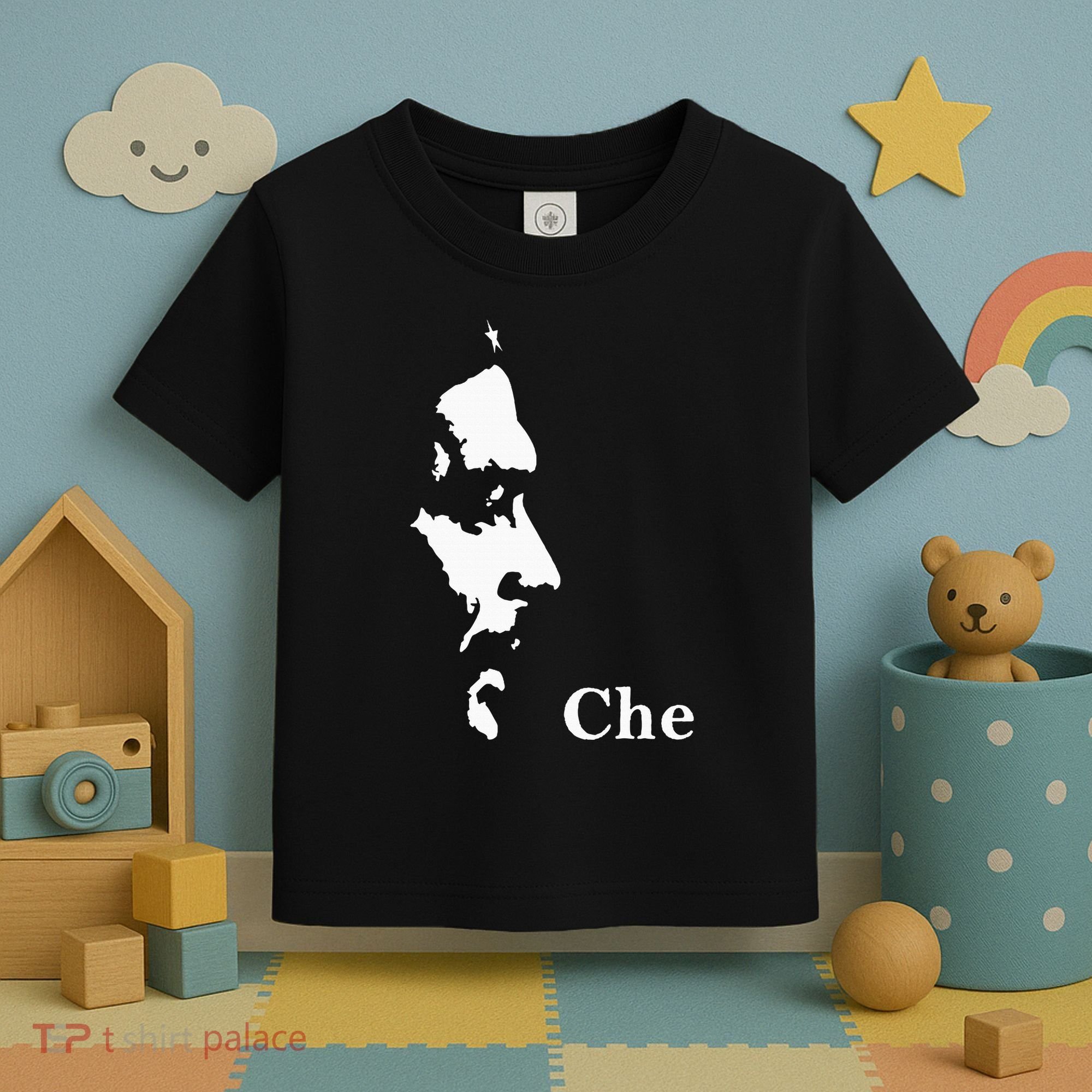 Che Guevara Cuban Guerrilla Revolution Che Toddler T-Shirt