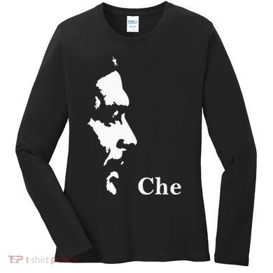 Che Guevara Cuban Guerrilla Revolution Che Women's Long Sleeve Shirt