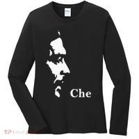 Che Guevara Cuban Guerrilla Revolution Che Women's Long Sleeve Shirt thumb 0