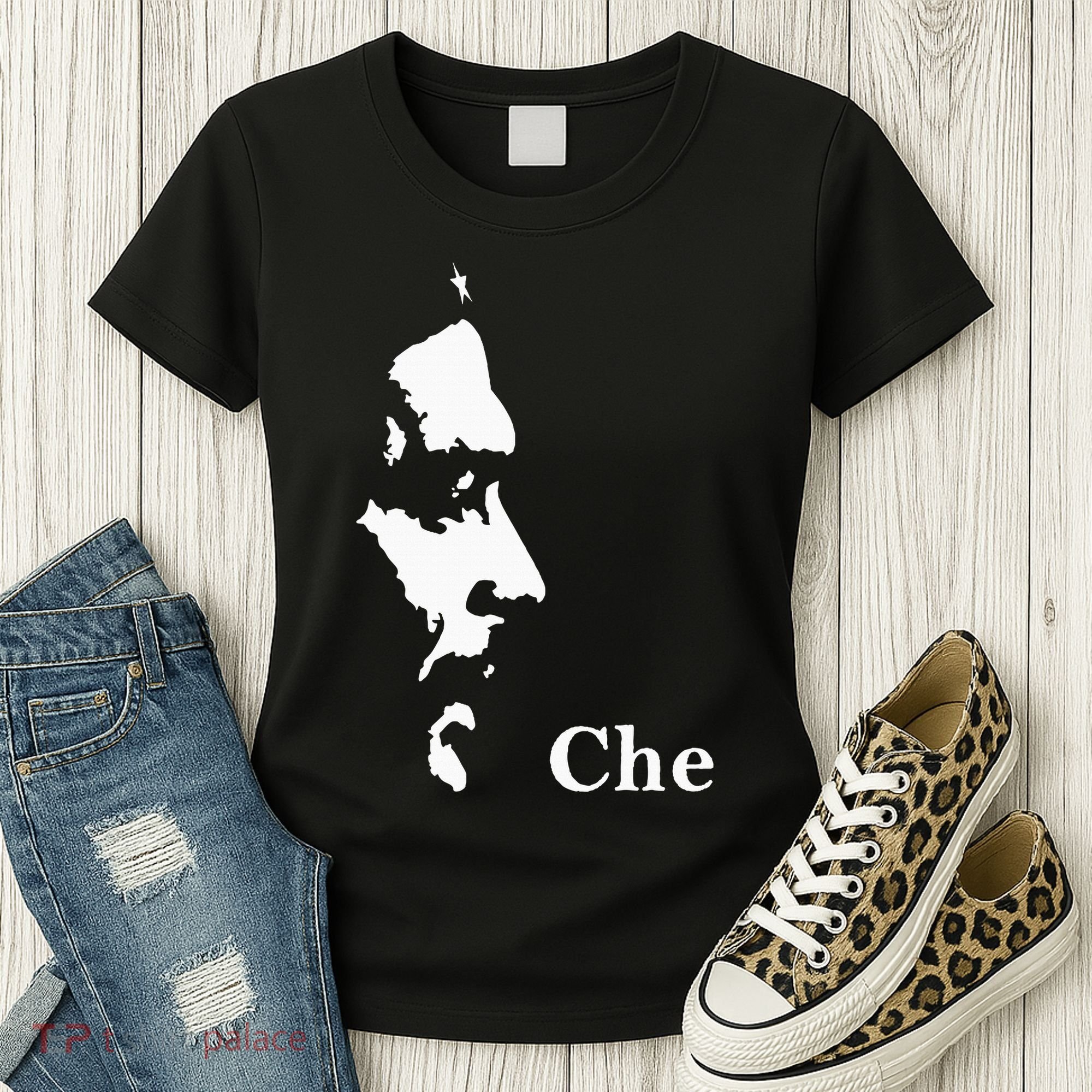 Che Guevara Cuban Guerrilla Revolution Che Women's T-Shirt