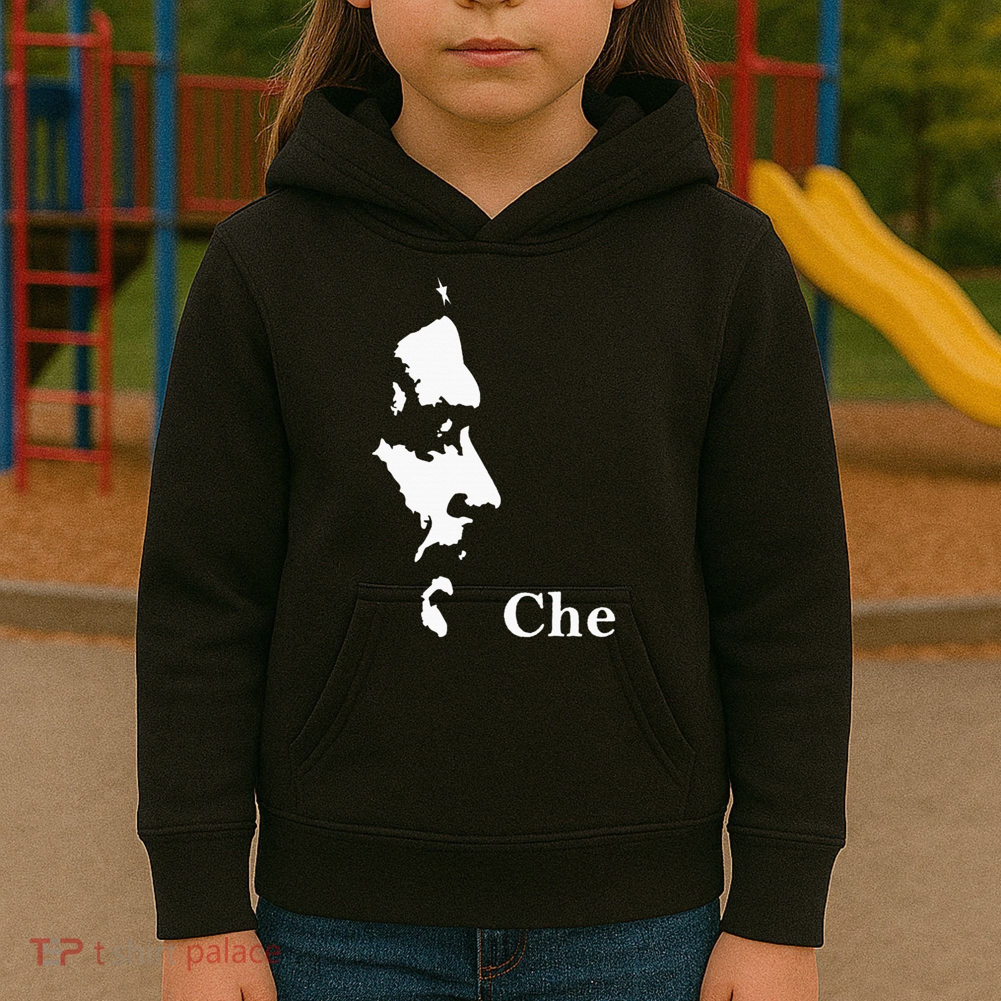 Che Guevara Cuban Guerrilla Revolution Che Kids Hoodie