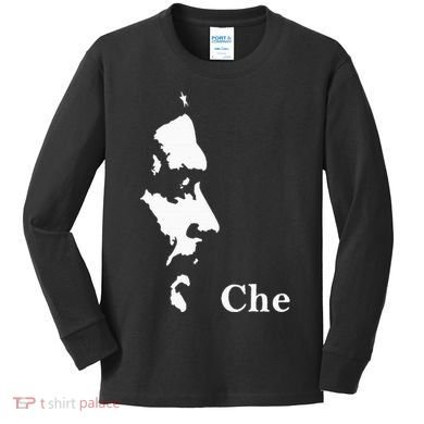 Che Guevara Cuban Guerrilla Revolution Che Kids Long Sleeve Shirt