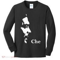Che Guevara Cuban Guerrilla Revolution Che Kids Long Sleeve Shirt thumb 0