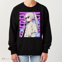 Cool Graphic Chill Day With Frieren Women's Sweatshirt thumb 0
