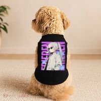 Cool Graphic Chill Day With Frieren Doggie Tank thumb 2