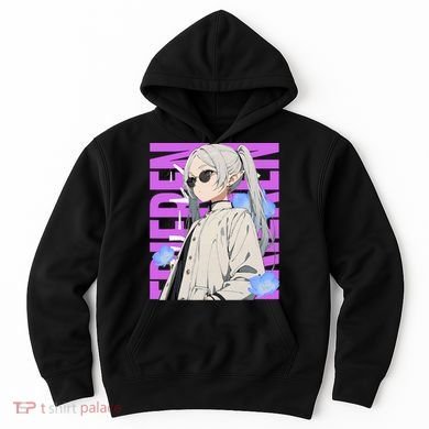 Cool Graphic Chill Day With Frieren Hoodie