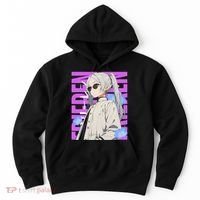 Cool Graphic Chill Day With Frieren Hoodie thumb 0