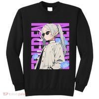 Cool Graphic Chill Day With Frieren Sweatshirt thumb 0