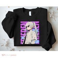 Cool Graphic Chill Day With Frieren Sweatshirt thumb 2