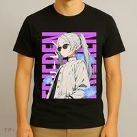 Cool Graphic Chill Day With Frieren T-Shirt thumb 3