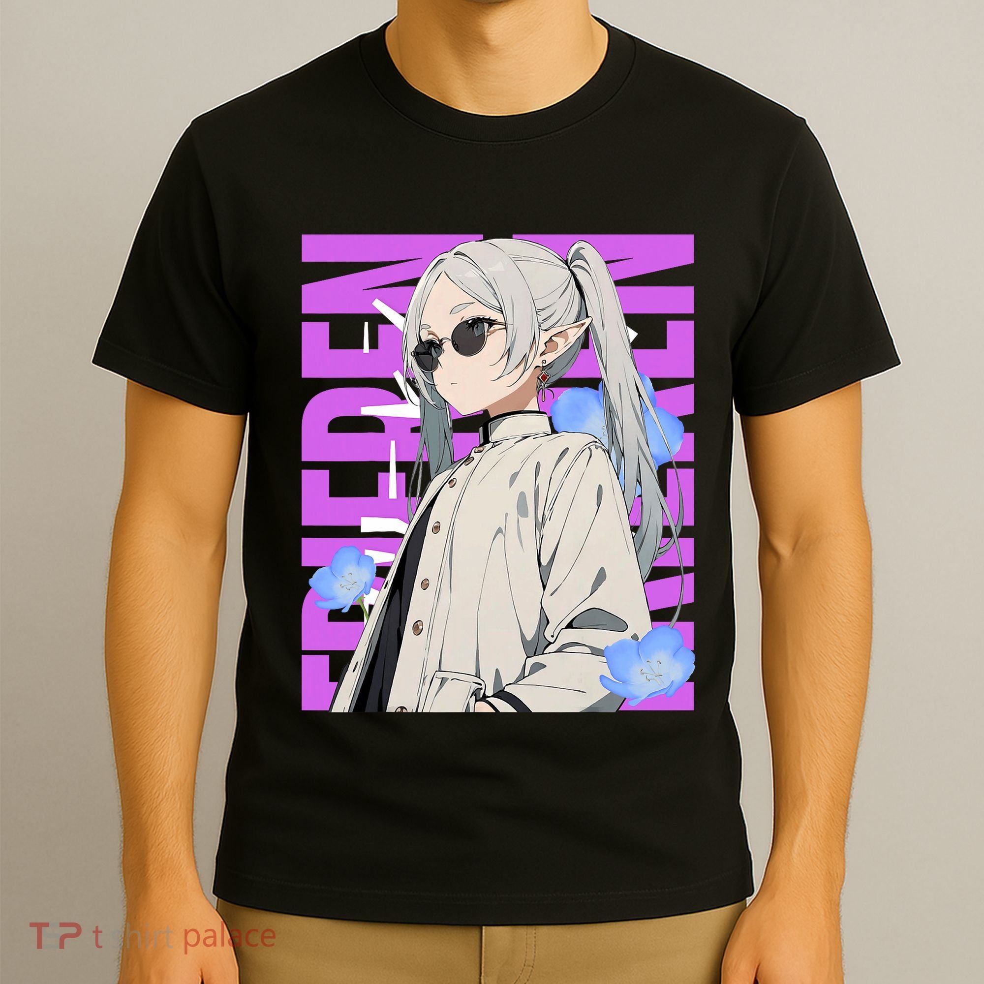 Cool Graphic Chill Day With Frieren T-Shirt