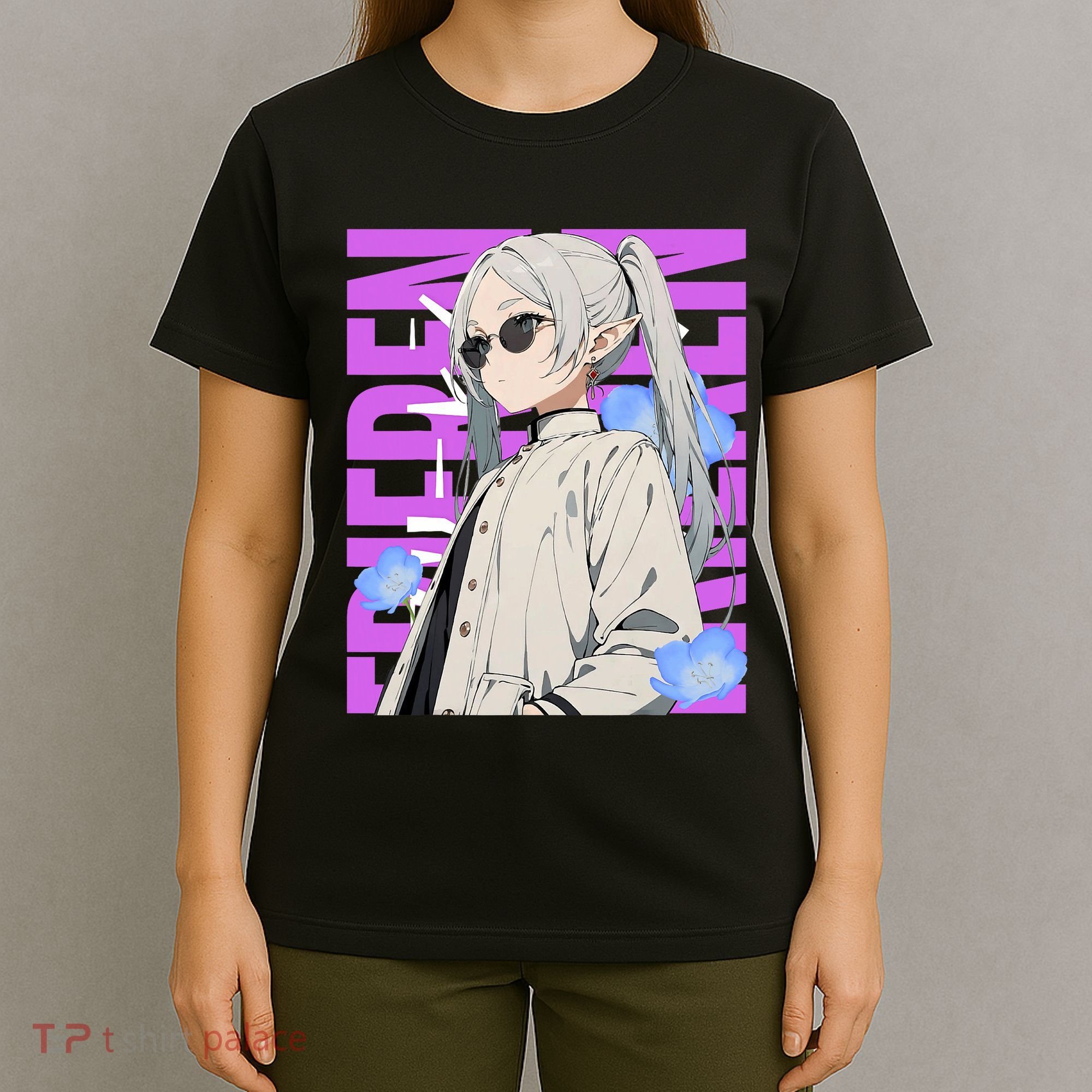 Cool Graphic Chill Day With Frieren T-Shirt