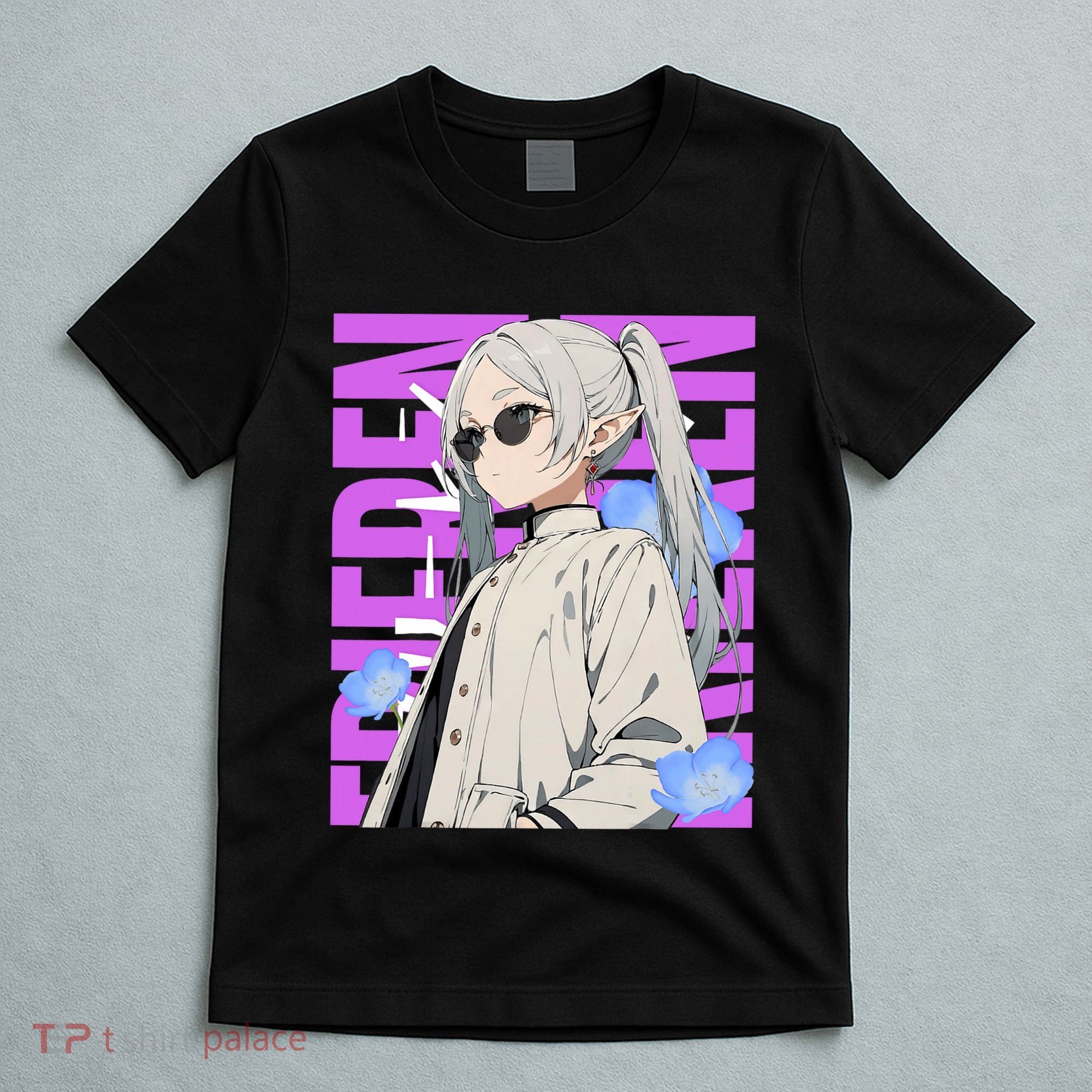 Cool Graphic Chill Day With Frieren T-Shirt