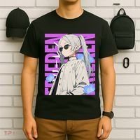 Cool Graphic Chill Day With Frieren T-Shirt thumb 6