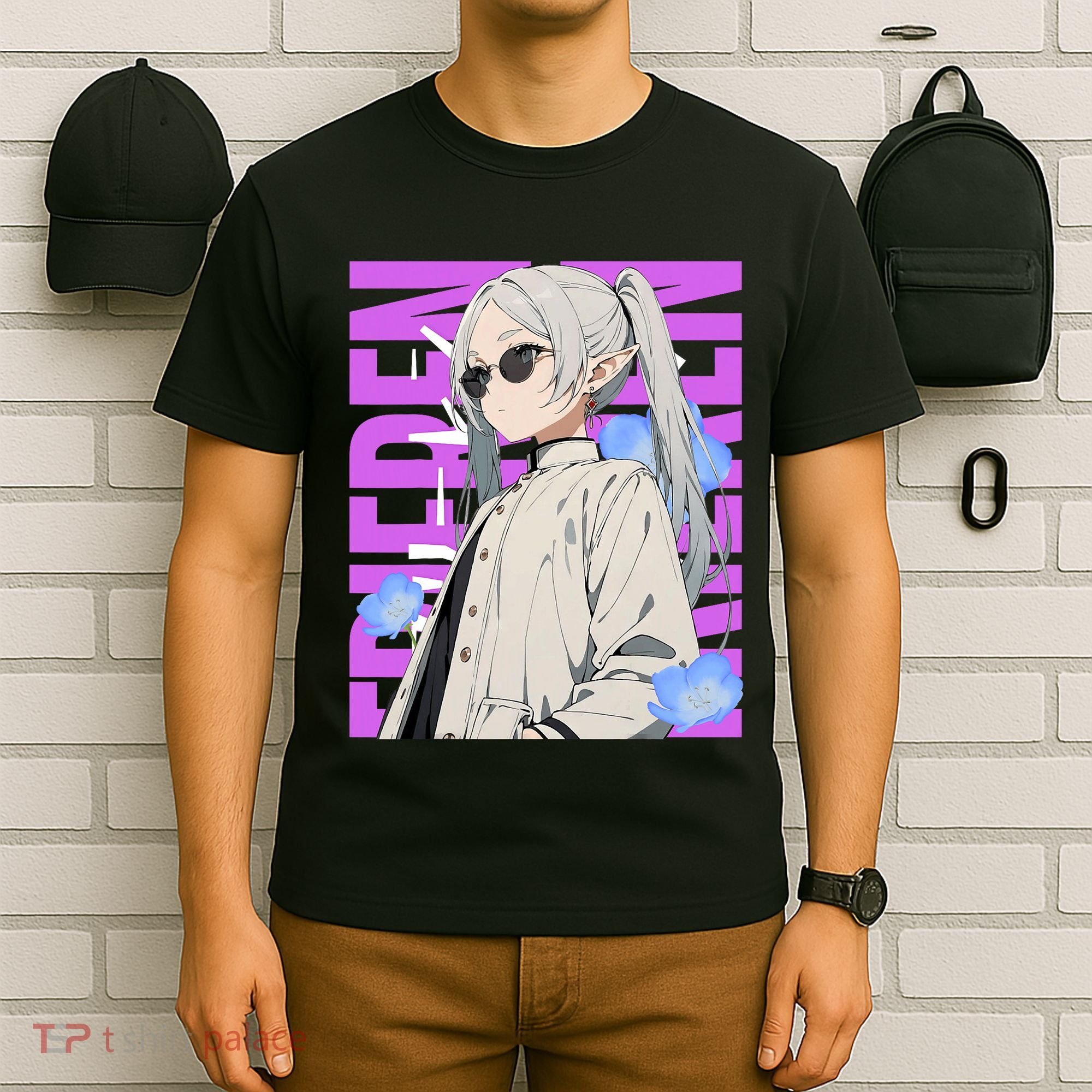 Cool Graphic Chill Day With Frieren T-Shirt