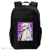 Cool Graphic Chill Day With Frieren Backpack thumb 0