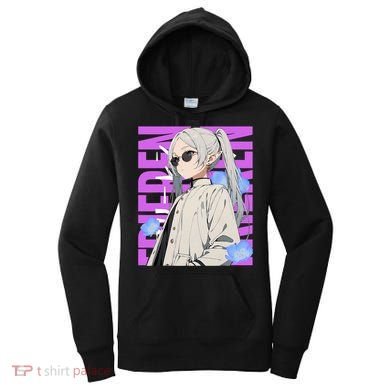 Cool Graphic Chill Day With Frieren Women's Hoodie