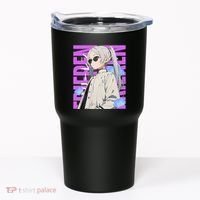 Cool Graphic Chill Day With Frieren Tumbler thumb 0