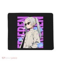 Cool Graphic Chill Day With Frieren Mousepad thumb 0