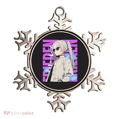 Cool Graphic Chill Day With Frieren Ornament