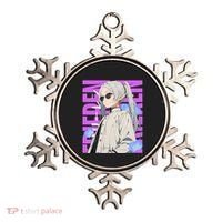 Cool Graphic Chill Day With Frieren Ornament thumb 0
