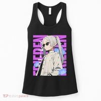 Cool Graphic Chill Day With Frieren Women's Tank Top thumb 0