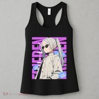 Cool Graphic Chill Day With Frieren Women's Tank Top thumb 3