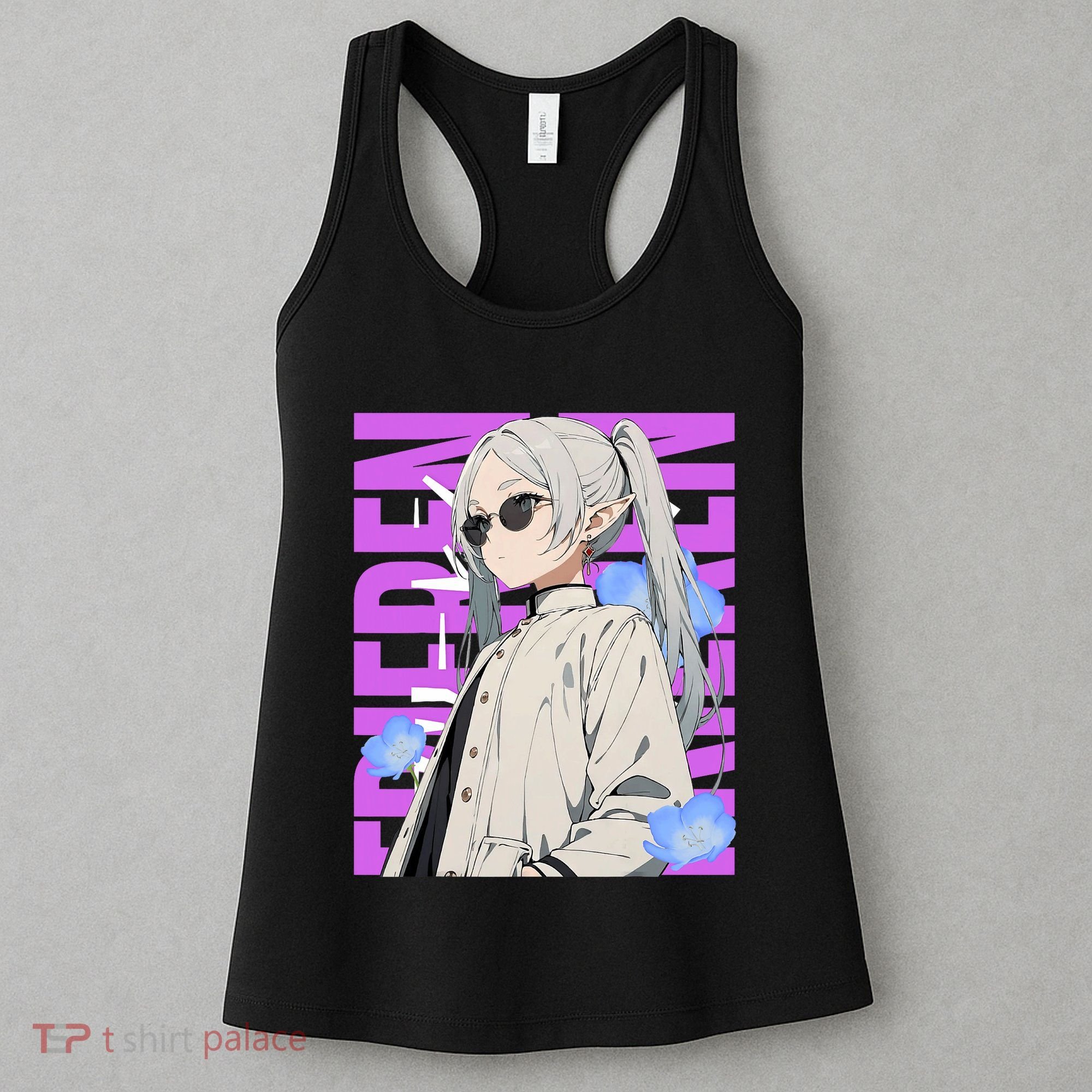 Cool Graphic Chill Day With Frieren Women's Tank Top
