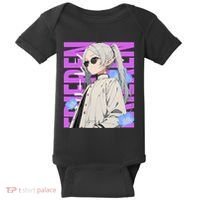Cool Graphic Chill Day With Frieren Baby Bodysuit thumb 0