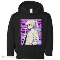 Cool Graphic Chill Day With Frieren Toddler Hoodie thumb 0