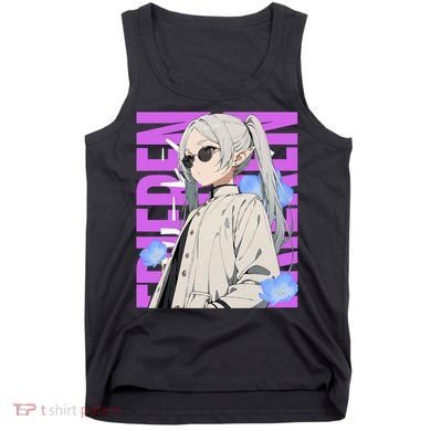 Cool Graphic Chill Day With Frieren Tank Top