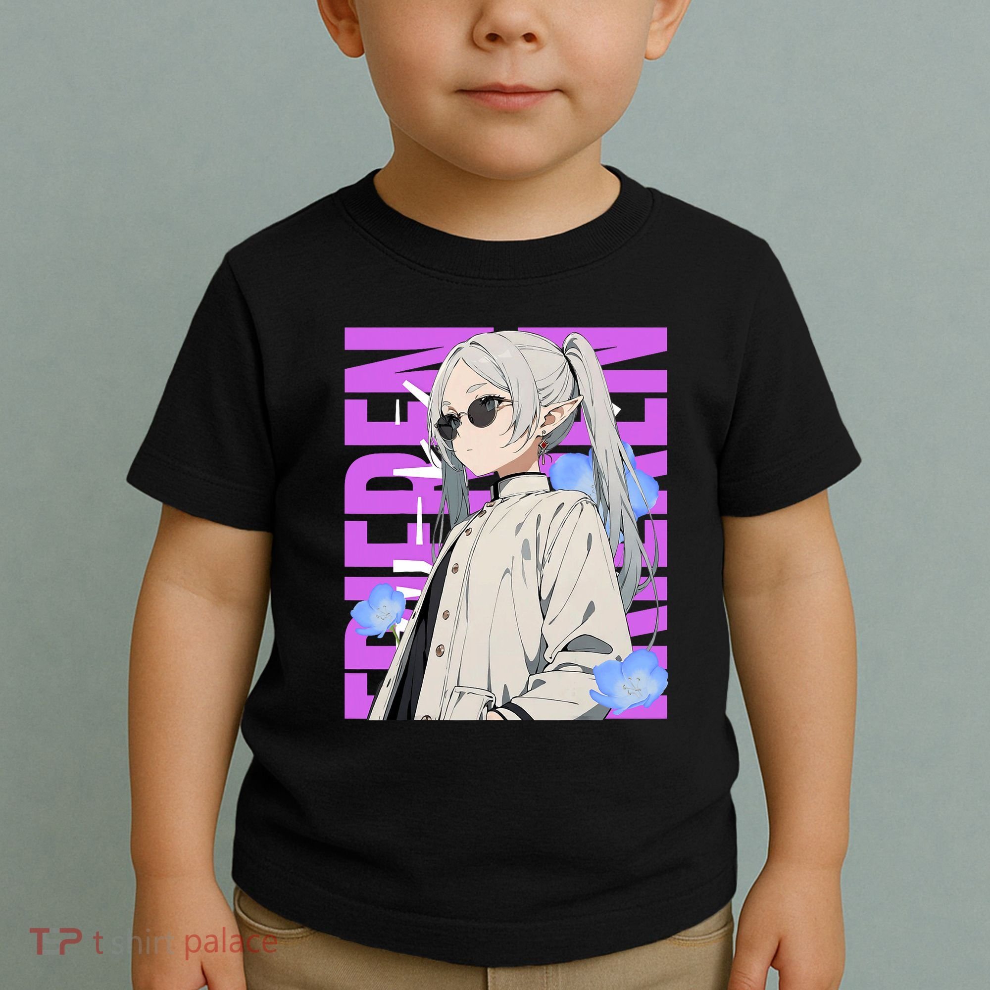 Cool Graphic Chill Day With Frieren Toddler T-Shirt