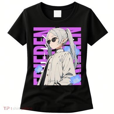 Cool Graphic Chill Day With Frieren Women's T-Shirt