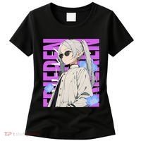 Cool Graphic Chill Day With Frieren Women's T-Shirt thumb 0