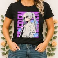 Cool Graphic Chill Day With Frieren Women's T-Shirt thumb 2