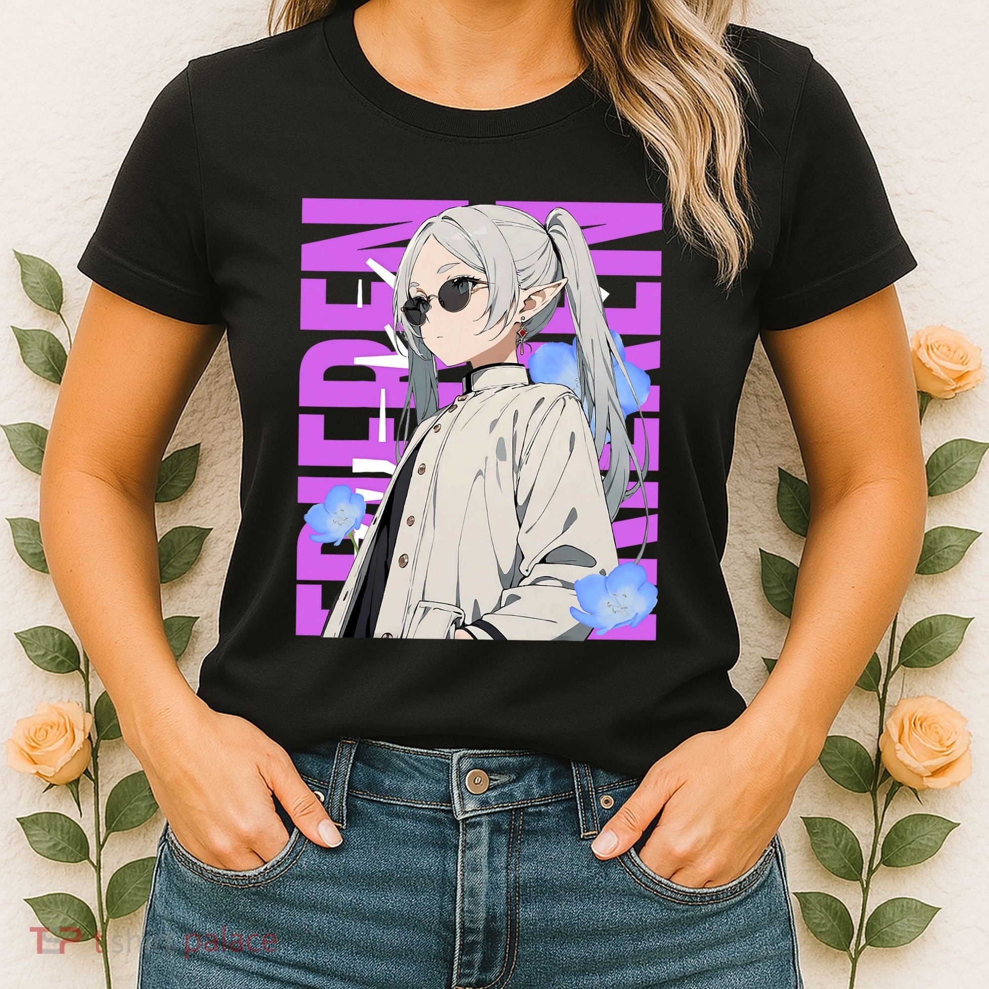 Cool Graphic Chill Day With Frieren Women's T-Shirt