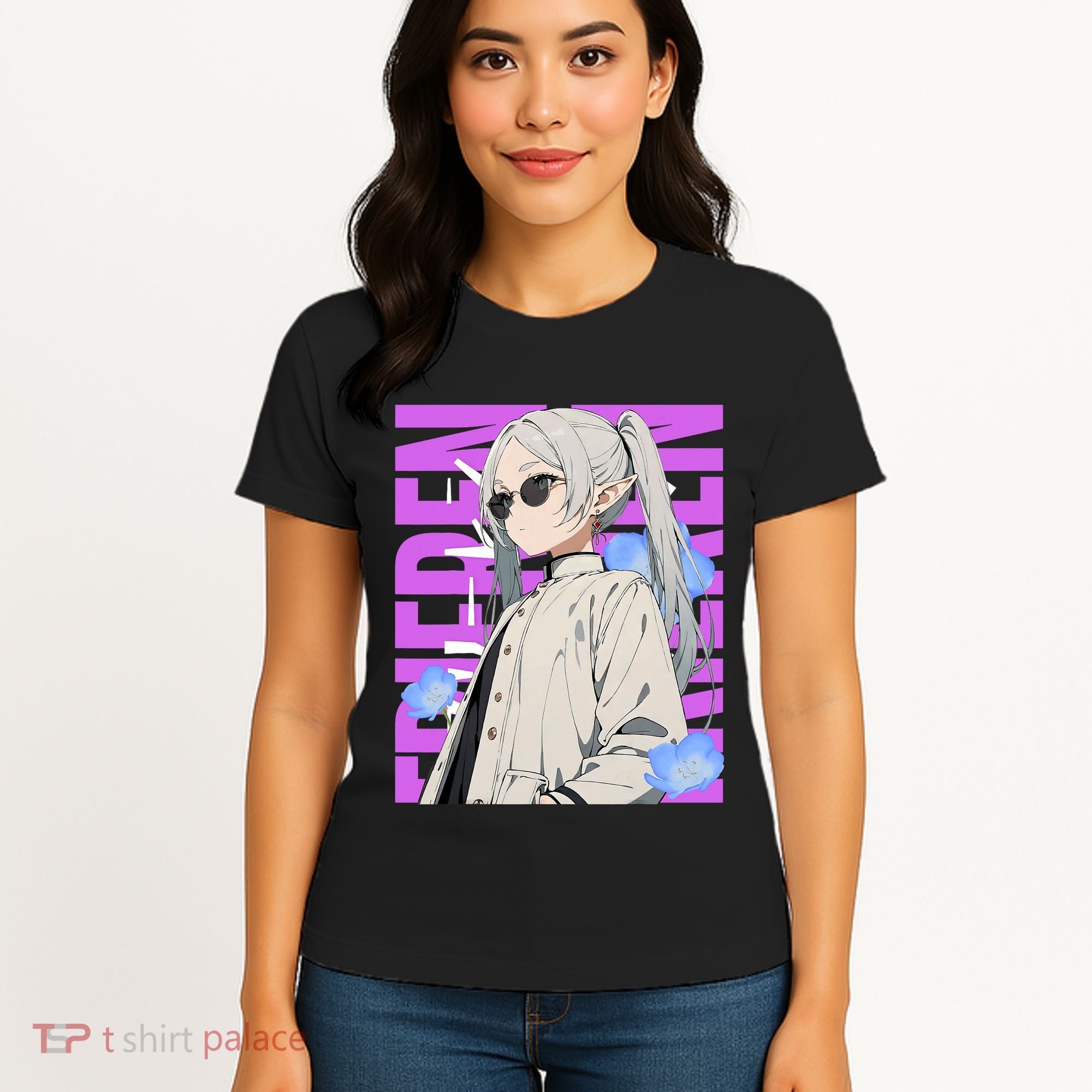 Cool Graphic Chill Day With Frieren Women's T-Shirt