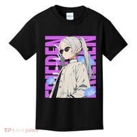 Cool Graphic Chill Day With Frieren Kids T-Shirt thumb 0