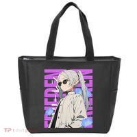 Cool Graphic Chill Day With Frieren Tote Bag thumb 0
