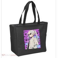 Cool Graphic Chill Day With Frieren Tote Bag thumb 2