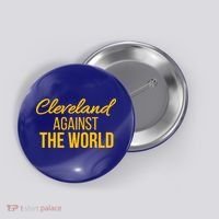 Cleveland Gift Cleveland Against The World Sweatshir Button thumb 0