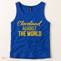 Cleveland Gift Cleveland Against The World Sweatshir Tank Top thumb 2